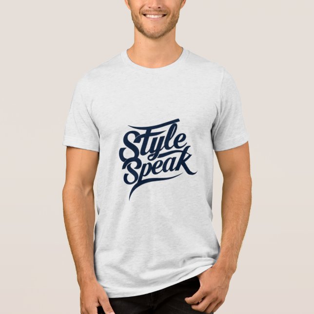 Stil-tal T-Shirts - djärv Mode Påstående (Framsida)