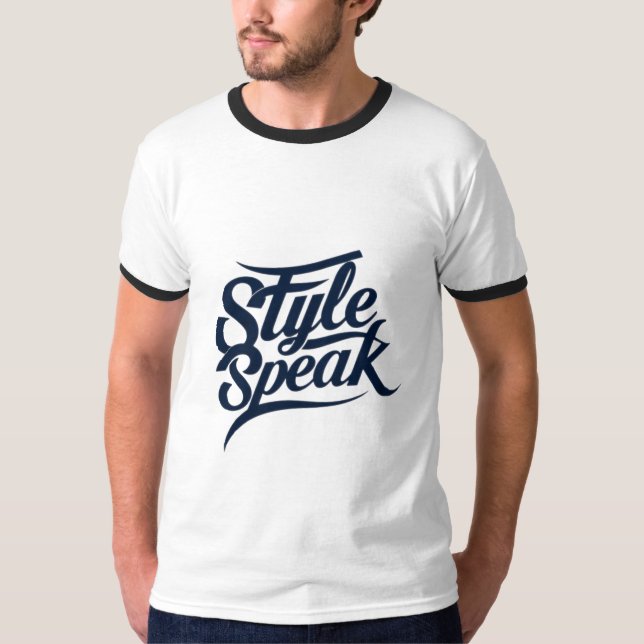 Stil-tal T-Shirts - djärv Mode Påstående (Framsida)