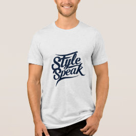 Stil-tal T-Shirts - djärv Mode Påstående