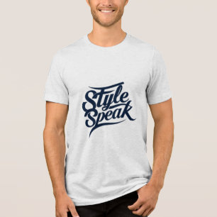 Stil-tal T-Shirts - djärv Mode Påstående