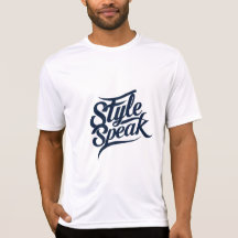 Stil-tal T-Shirts - djärv Mode Påstående