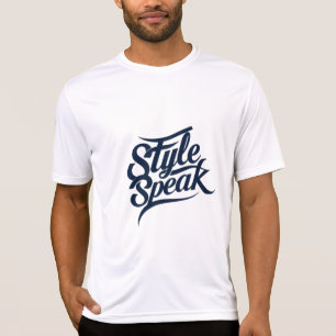 Stil-tal T-Shirts - djärv Mode Påstående