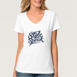 Stil-tal T-Shirts - djärv Mode Påstående