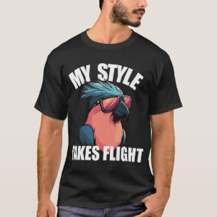 Stil tar flyget Coola Bird T Shirt