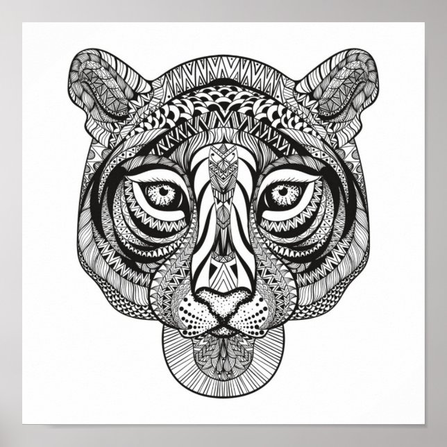 Stil Tiger 2 Poster (Framsidan)