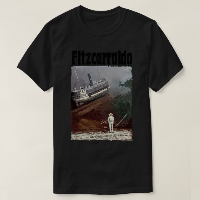 Stil till Graphic Fitzcarraldo Actor Girl som förl T Shirt (Design framsida)