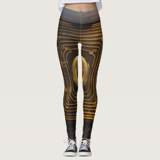 Stil tillgodoser teknik leggings