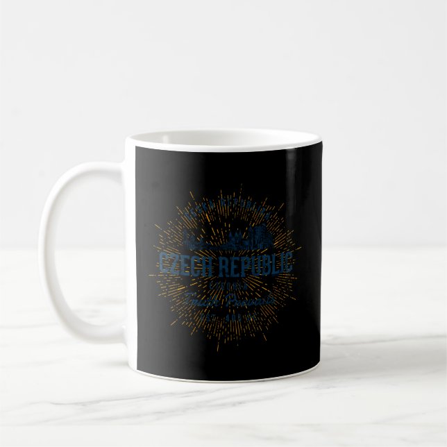 Stil Tjeckien Kaffemugg (Vänster)