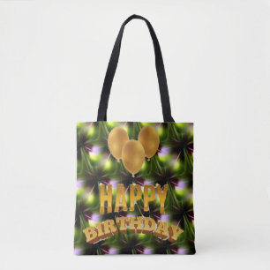 Stil: Total-over-Print Tote Bag, Mellan klassiskt Tygkasse