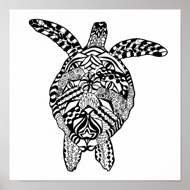 Stil Turtle 2 Poster (Framsidan)