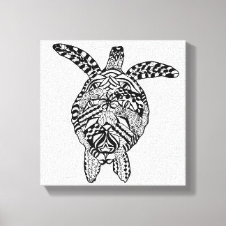 Stil Turtle 6 Canvastryck