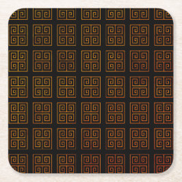 Stil Underlägg Papper Kvadrat