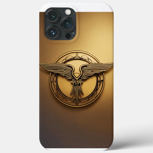 "Stil uppfyller skyddet: höj din iPhone " (Baksida)