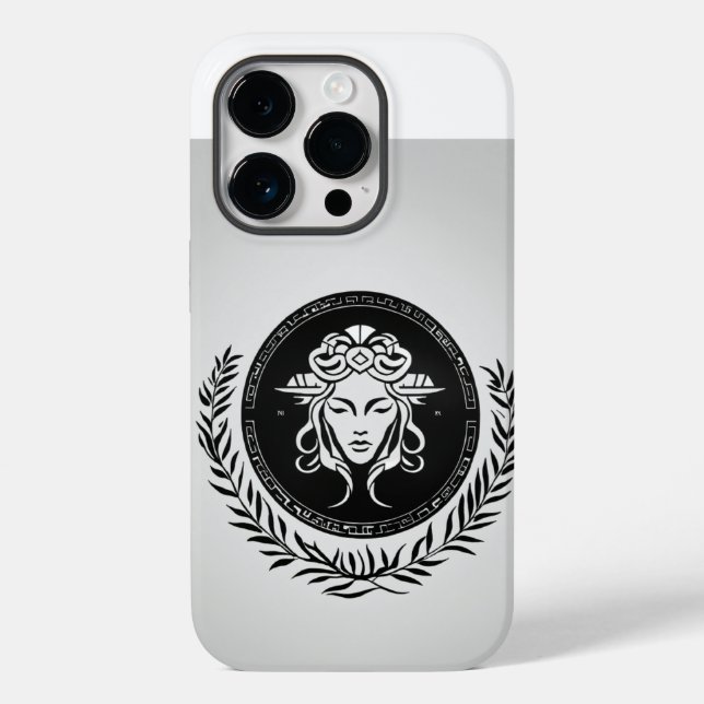 "Stil uppfyller skyddet: höj din iPhone " (Baksida)