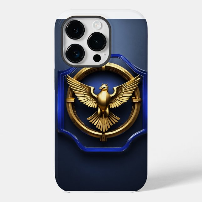 "Stil uppfyller skyddet: höj din iPhone " (Baksida)