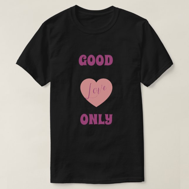 Stil:  Värde T-Shirt Denna klassiker (Svart Vivid) (Design framsida)