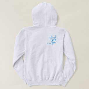 Stil: Vuxen överdelshoodie (Ash Classic) Hoodie
