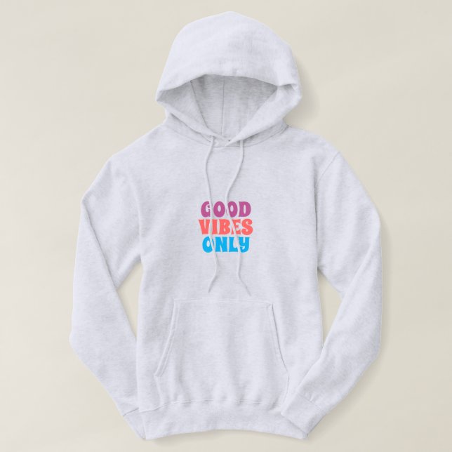 Stil: Vuxen överdrags hoodie (Ask levande)  (Design framsida)