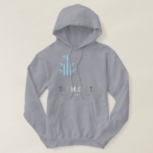 Stil: Vuxen överdrags hoodie (grå Vivid)
