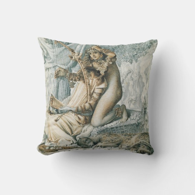 stil William Morris Kudde (Framsida)