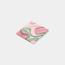 stila grafiska anteckningar post-it block