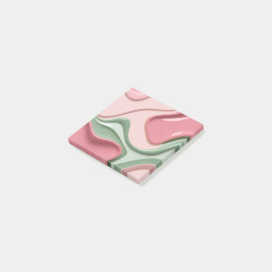 stila grafiska anteckningar post-it block