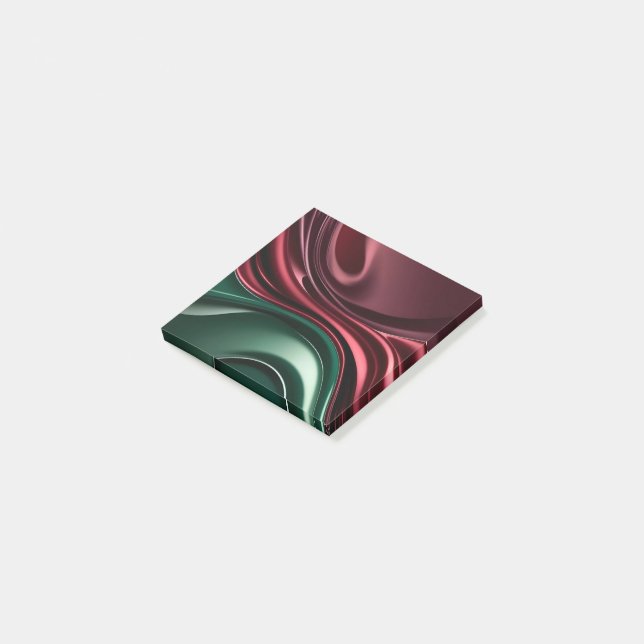 stila grafiska anteckningar post-it block (Vinklad)