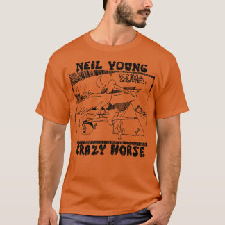 Stilar 70-talet Zuma Art Horse Young T Shirt