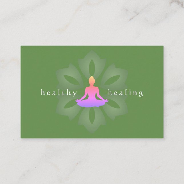 Stilar Minimalist, professionell som är modern, Visitkort (Framsida)