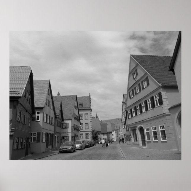 Stilarna hus poster (Framsidan)