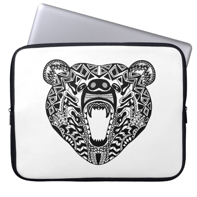 Stilbjörn Laptop Fodral (Framsidan)