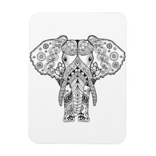 Stilelefant Magnet