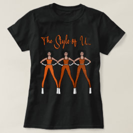 Stilen hos U (bränt orange) T Shirt