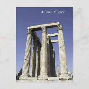 Stilen Zeus-Aten, Greklands vykort