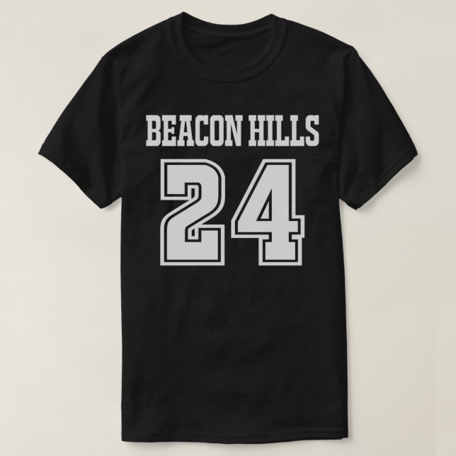 Stiles Stilinski Lacrosse Jersey Front Classic TSh T Shirt (Design framsida)
