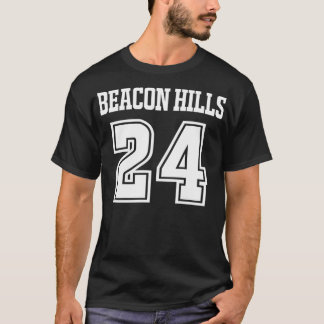 Stiles Stilinski Lacrosse Jersey Front Classic TSh T Shirt