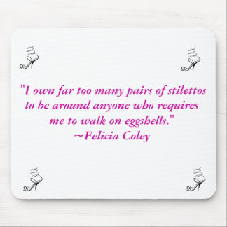 Stilett Mousepad Musmatta