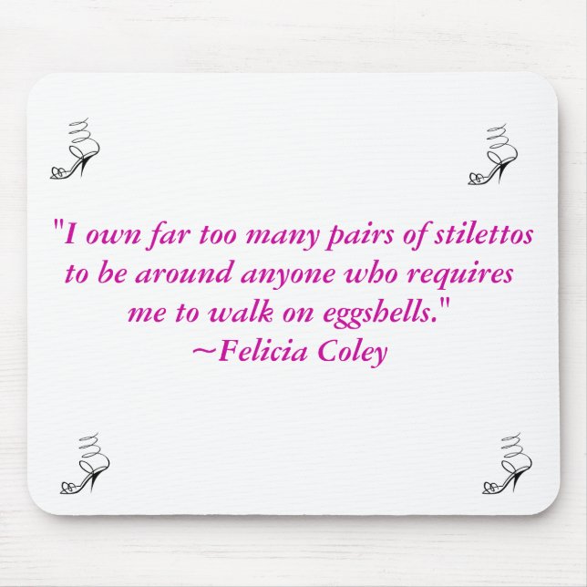 Stilett Mousepad Musmatta (Framsidan)