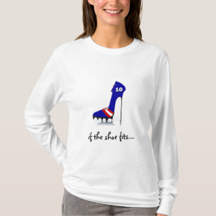 Stilettbunken New York tuggar ljudlig hoodien T Shirt