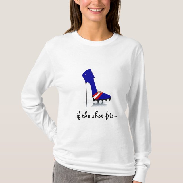 Stilettbunken New York tuggar ljudlig Tee (Framsida)