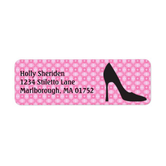 Stiletto Address Label Returadress Etikett