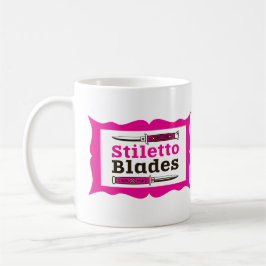 Stiletto Blades i ram Kaffemugg