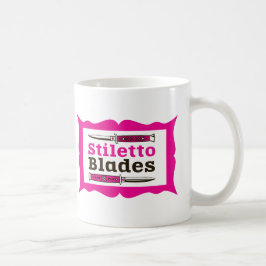 Stiletto Blades i ram Kaffemugg