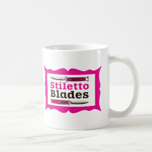 Stiletto Blades i ram Kaffemugg