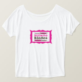 Stiletto Blades i ram Tröja