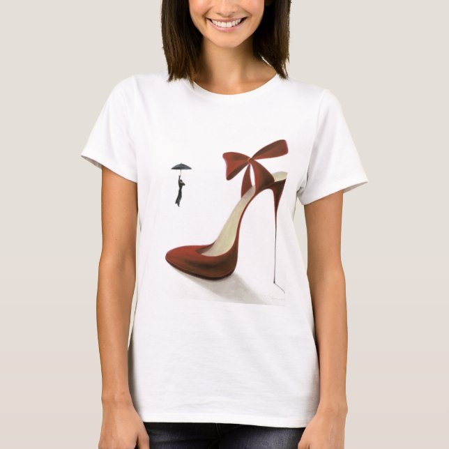Stiletto Fashionista Tröja (Framsida)