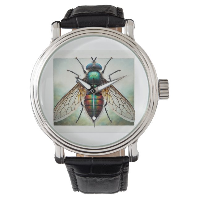 Stiletto Fly 010924IREF204 - Watercolor Armbandsur (Framsida)