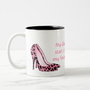 Stiletto Heels Älskare Mugg
