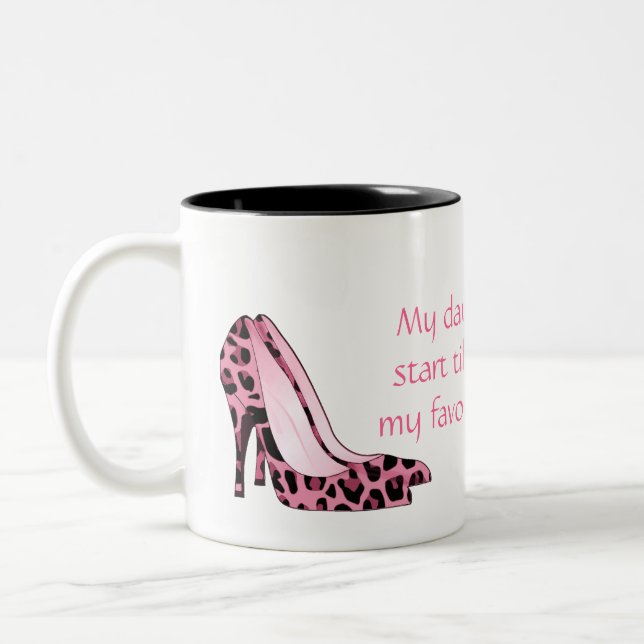 Stiletto Heels Älskare Mugg (Vänster)