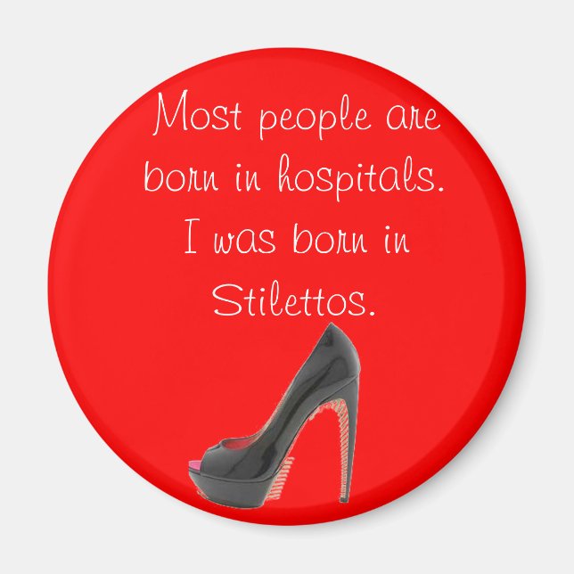 Stiletto Magnet (Framsidan)